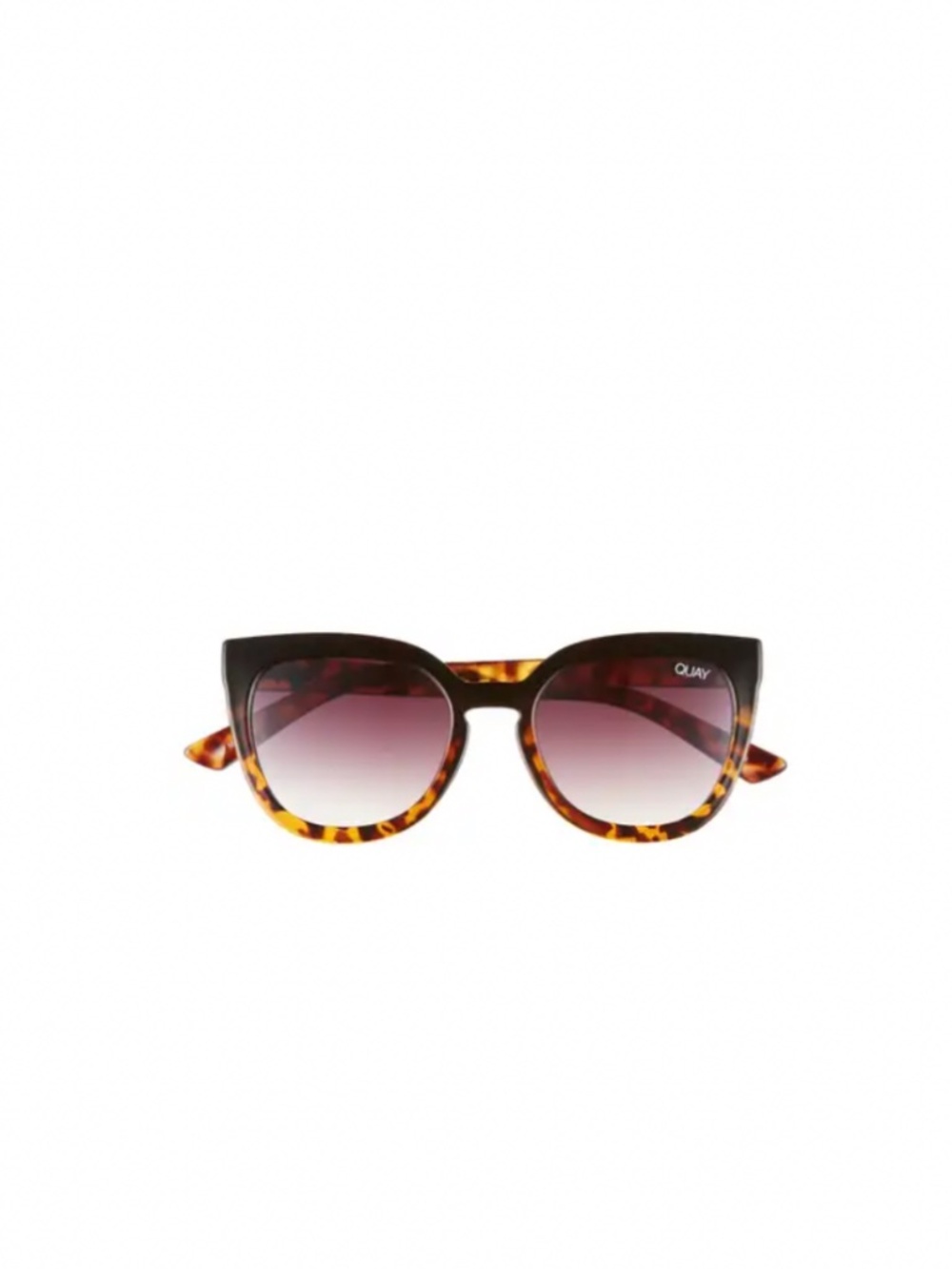 QUAY Noosa 55mm Cateye Sunglasses